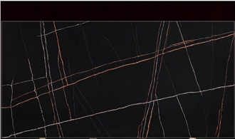 Calacatta Black Vein Vigor Quartz Kitchen Worktops