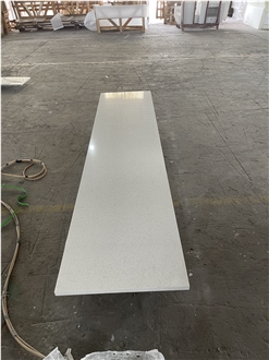 Customized Quartz Stone Kitchen Countertop Made In Vietnam
