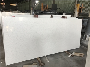 Grain White Quartz Kitchen Countertops For Projects
