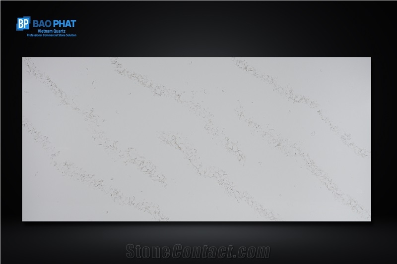 Vietnam Made White Calcutta Artificial Stone Slabs