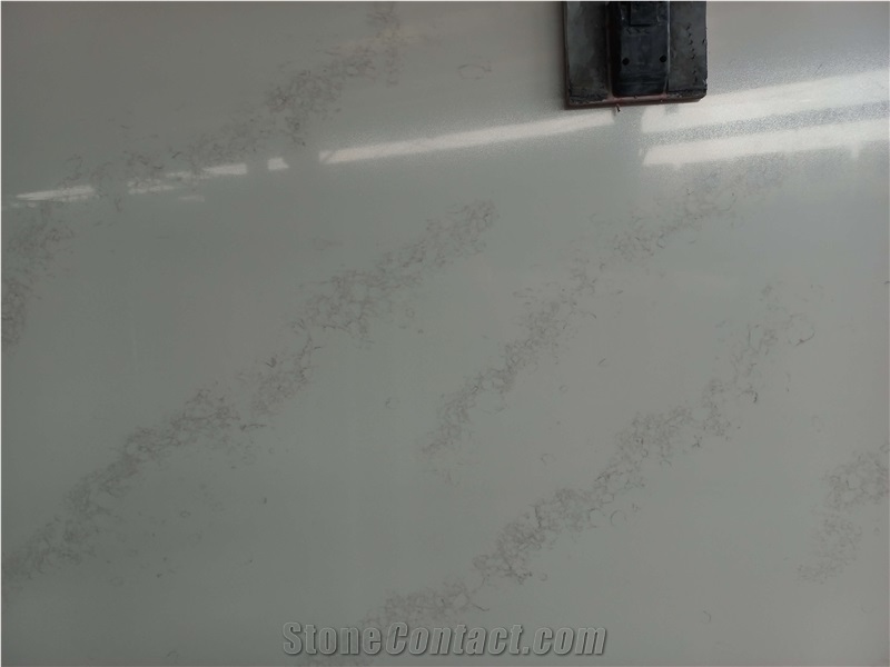 Vietnam Made White Calcutta Artificial Stone Slabs