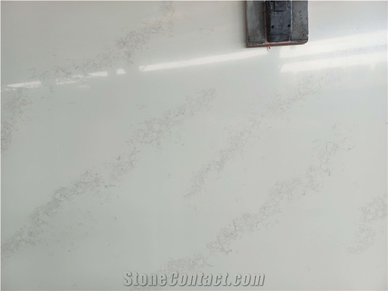 Vietnam Made White Calcutta Artificial Stone Slabs