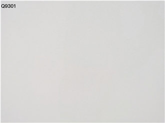 Vietnam Pure White Artificial Quartz Slabs 126X63 Inches