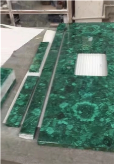 ZR006 Semi-Precious Stone Artificial Stone Countertop