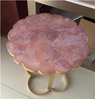 ZR007  Coffee Table Tops Semi-Precious Stone