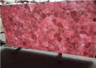 ZR012  Commercial Counters Semi-Precious Stone Reception Counter