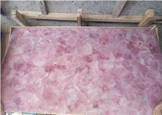 ZR012  Commercial Counters Semi-Precious Stone Reception Counter