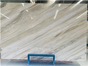 Volakas Yellow Vein Marble Slabs And Tiles
