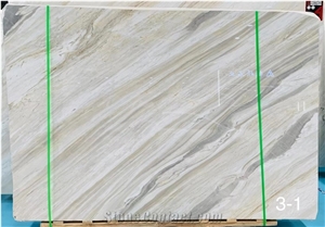 Volakas Yellow Vein Marble Slabs And Tiles