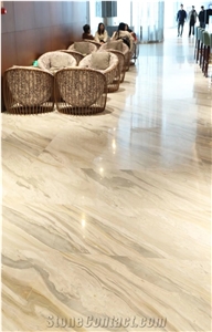 Volakas Yellow Vein Marble Slabs And Tiles