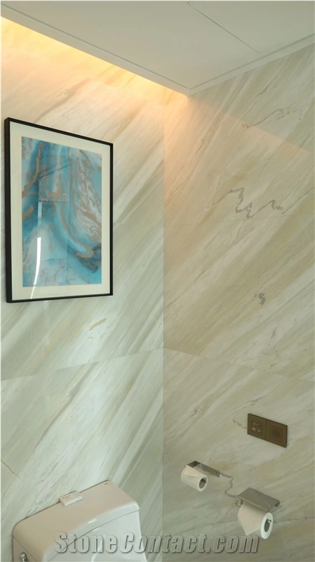 Volakas Yellow Vein Marble Slabs And Tiles