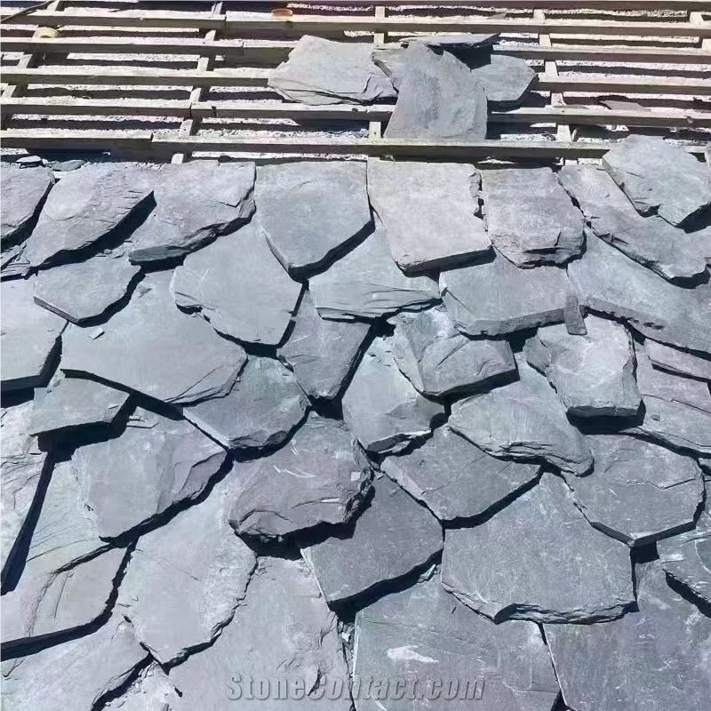 Slate Chippings For Garden  And Landscaping Flagstone