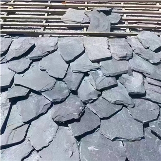 Slate Chippings For Garden  And Landscaping Flagstone