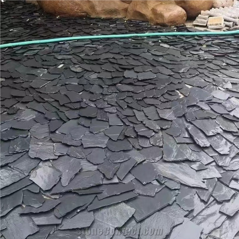 Slate Chippings For Garden  And Landscaping Flagstone