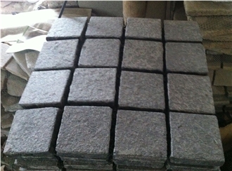 G684 Basalt Cobble Paving  Basalt Pattern