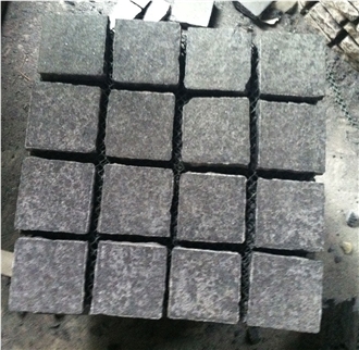 G684 Basalt Cobble Paving  Basalt Pattern