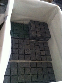 G684 Basalt Cobble Paving  Basalt Pattern
