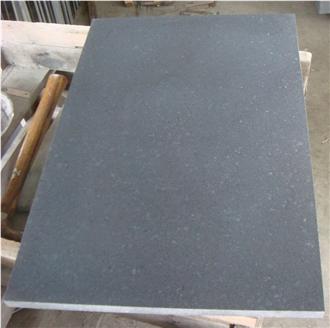 Honed G684 Black Basalt Tiles