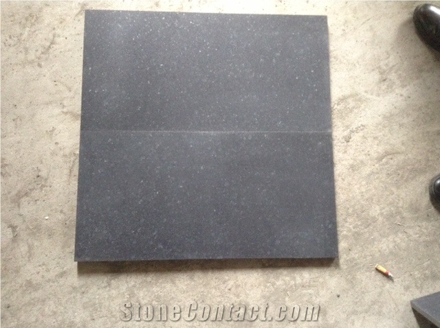 Honed G684 Black Basalt Tiles
