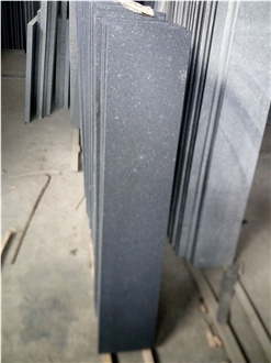 Honed G684 Black Basalt Tiles