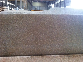 Golden Yellow Granite Flamed Slab