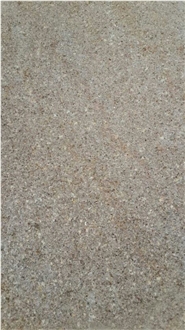 Golden Yellow Granite Flamed Slab