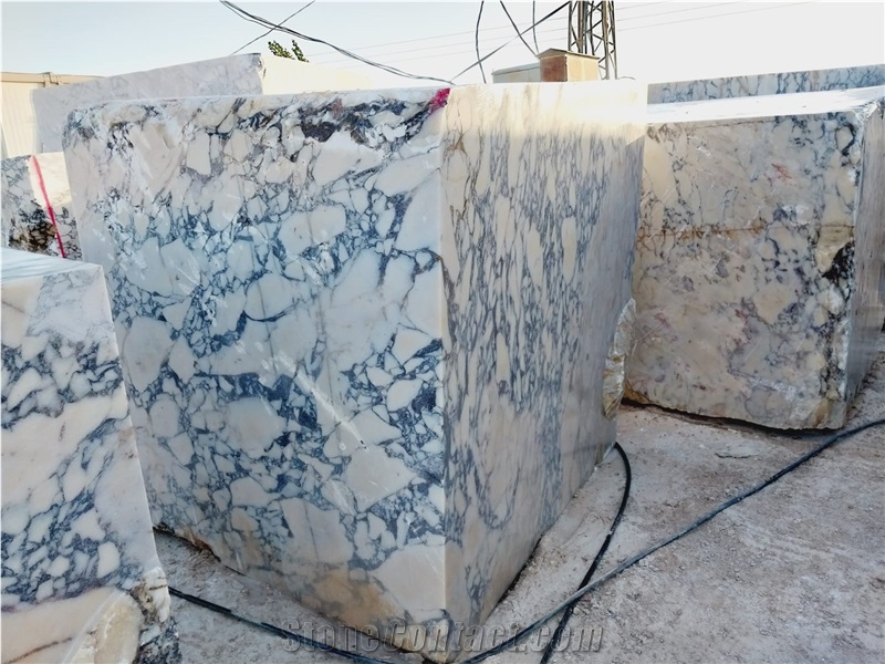 Afyon Calacatta  Blocks