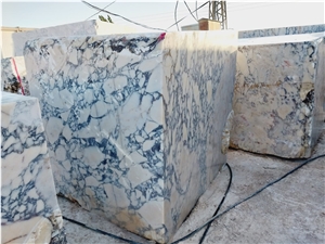 Afyon Calacatta  Blocks