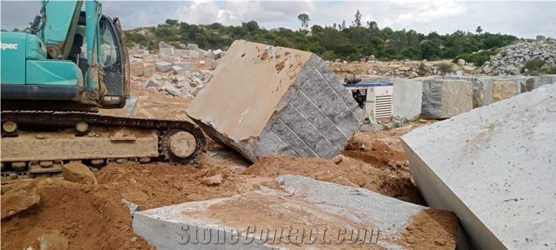 Sri Veera Granite - Kuppam Green Granite Quarry