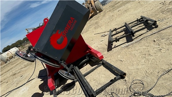 CARRERA MACHINE 100 CV Quarry Wire Saw Machine