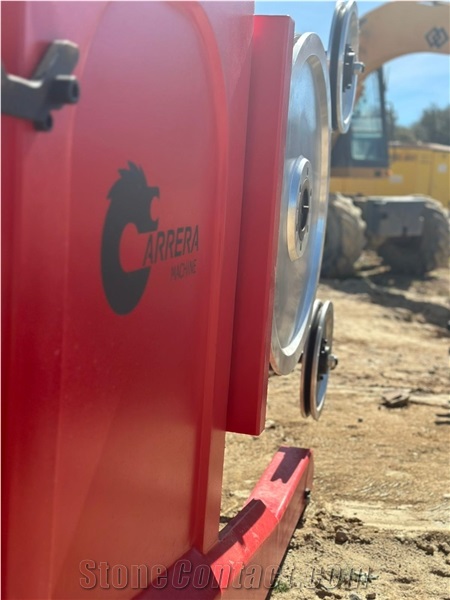 CARRERA MACHINE 100 CV Quarry Wire Saw Machine