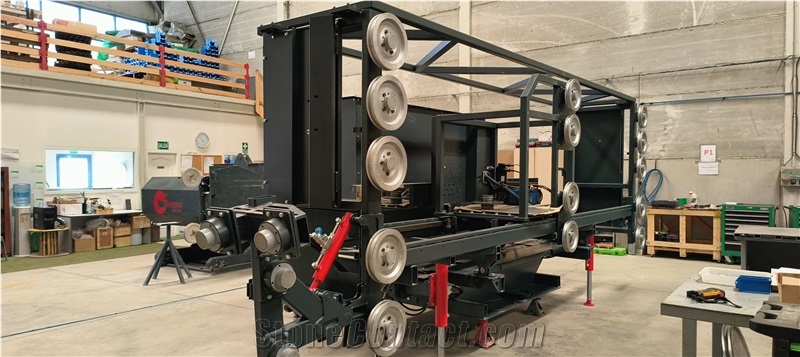 CARRERA MACHINE JUMAK CH Quarry Wire Saw Machine