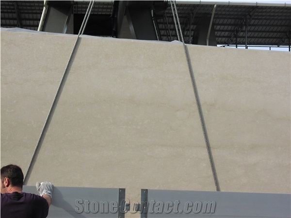 Botticino Classico Marble Slabs