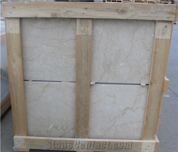 Botticino Classico Polished Marble Tiles, Marble Slabs