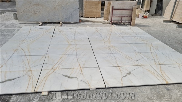 Calacatta Murano Marble Bookmatch