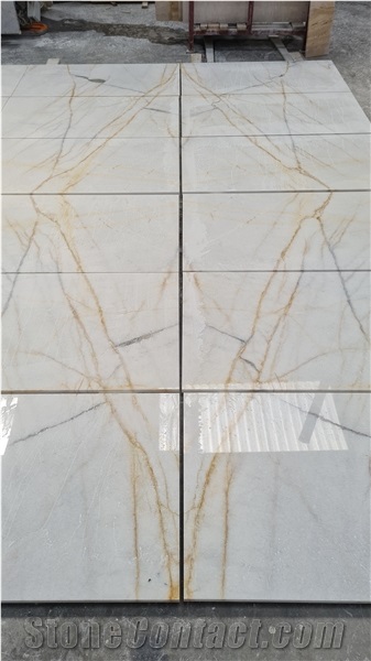 Calacatta Murano Marble Bookmatch