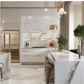 Calacatta Oro Kitchen Countertop