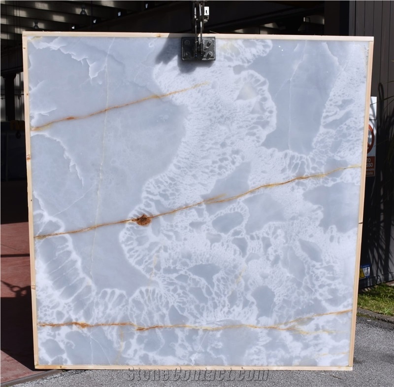 Onyx Blue Slabs