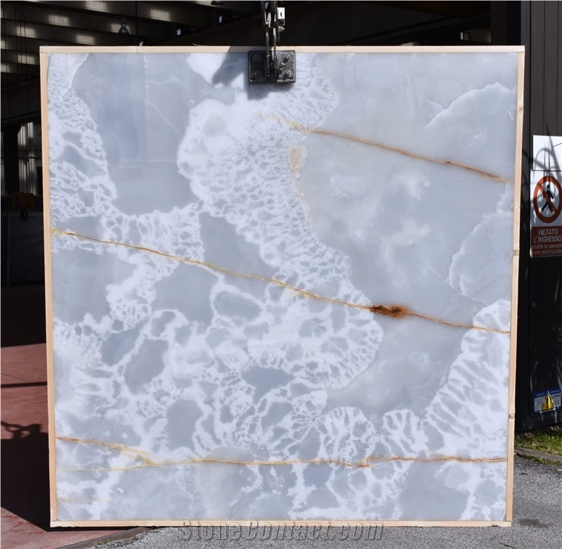 Onyx Blue Slabs
