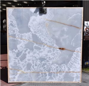 Onyx Blue Slabs