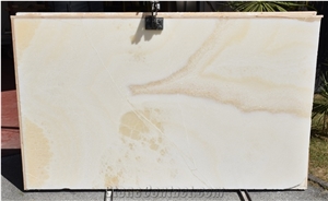 Onyx Champagne Slabs