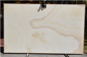 Onyx Champagne Slabs