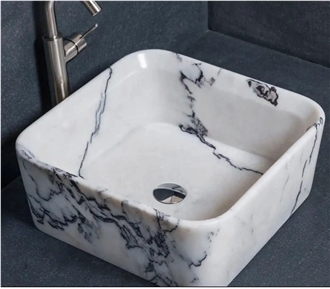Portoro Marble Wash Basin