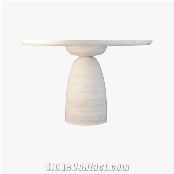 Travertine Classic Stone Interior Furniture Coffee Table