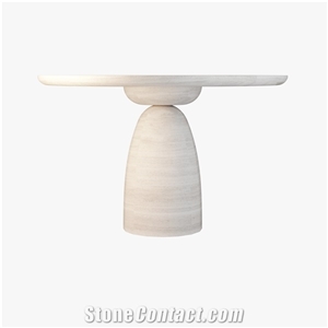 Travertine Classic Stone Interior Furniture Coffee Table