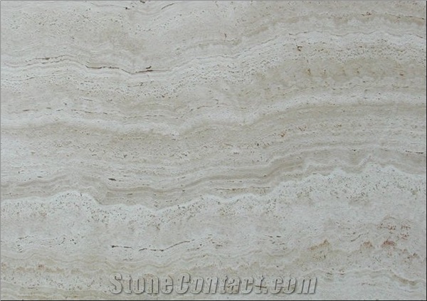 Travertine White Ondulato