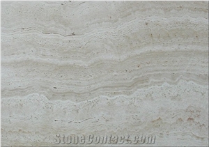 Travertine White Ondulato