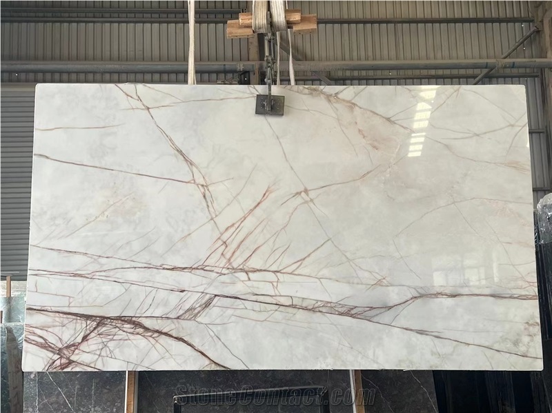Red Spider Marble Slabs