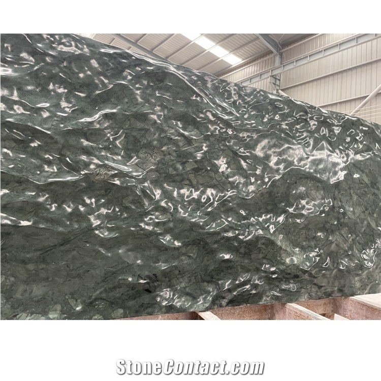 Black Marble Wave Liquid State, Spray Wave Custom Table
