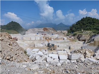 Cinderella Grey Marble Block, China Quarry Rock